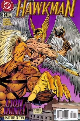 Hawkman Vol. 3 (1993-1996) #24