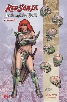 Red Sonja Death and the Devil (2024) #4