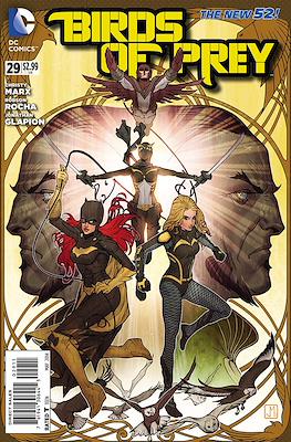 Birds of Prey Vol. 3 (2011-2014) (Comic Book) #29