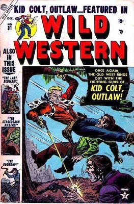 Wild West / Wild Western (1948–1957) #31