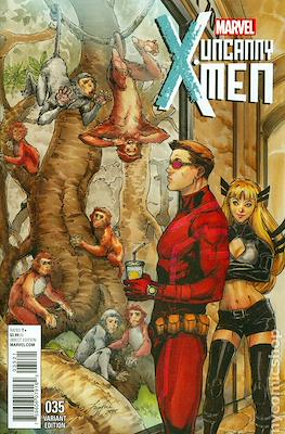 Uncanny X-Men (Vol. 3 2013-2016 Variant Cover) #35