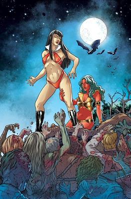 Die!Namite: Blood Red (Variant Cover) #1.93