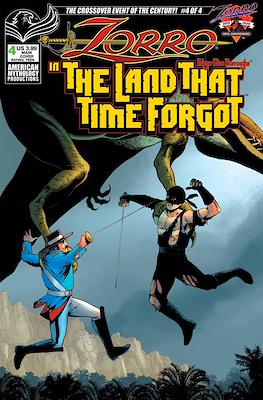 Zorro In the Land That Time Forgot #4