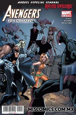 Avengers: The Initiative. Reino Oscuro (2010) #4