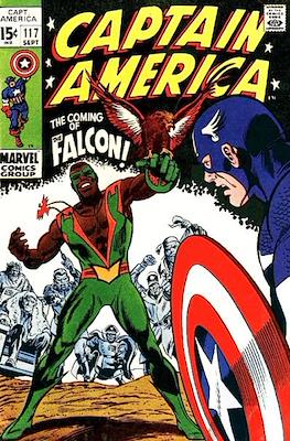 Captain America Vol. 1 (1968-1996) (Comic Book) #117