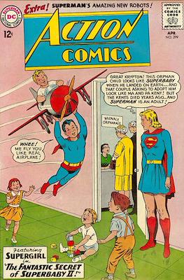 Action Comics Vol. 1 (1938-2011; 2016-) (Comic Book) #299