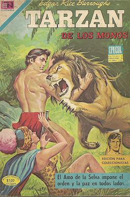Tarzán de los monos (Grapa) #16