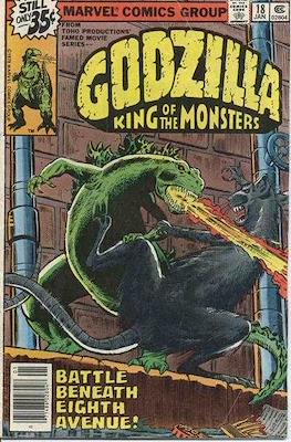 Godzilla King of the Monsters #18