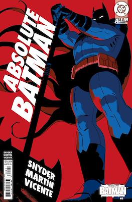 Absolute Batman (2024-Variant Covers) (Comic Book 28-44 pp) #8.1