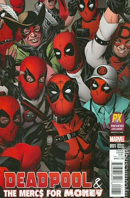 Deadpool & the Mercs for Money (2016-2017 Variant Cover) #1.5