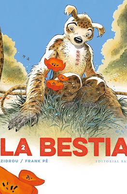 La Bestia. El Marsupilami de Frank Pé y Zidrou (Cartoné 156-200 pp) #2