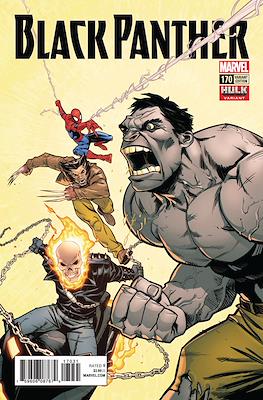 Black Panther (Vol. 6 2016-2018 Variant Cover) #170