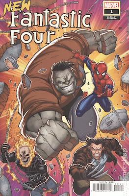 New Fantastic Four (2022 - Variant Cover)