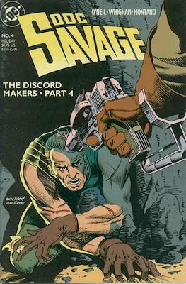 Doc Savage Vol 2 (1988-1990) #4