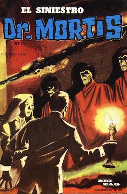 El siniestro Dr. Mortis (Grapa 32 pp) #41