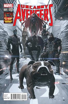 Uncanny Avengers Vol. 2 (2015 Variant Covers) #1.2
