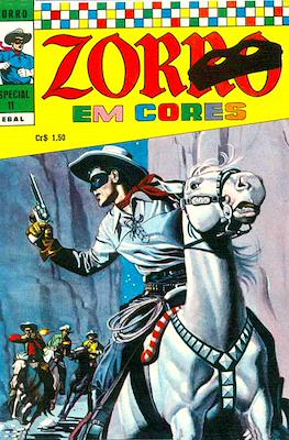 Zorro em cores #11
