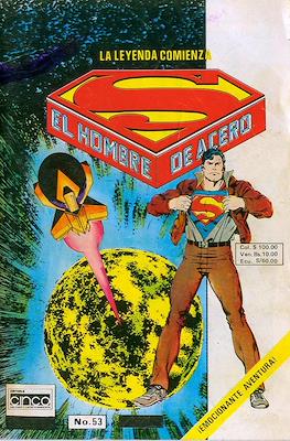 Superman el hombre de acero #53
