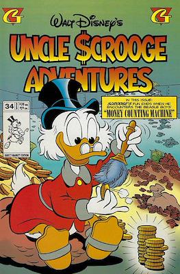 Uncle Scrooge Adventures (1987-1998) #34