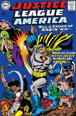 Justice League of America (1960-1987) #55