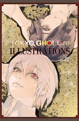Tokyo Ghoul:re Illustrations