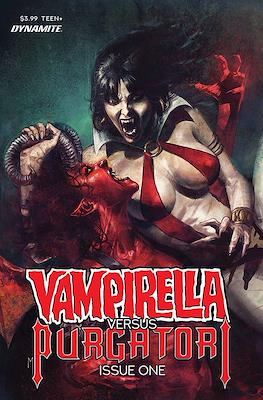 Vampirella Versus Purgatori (Variant Cover) #1.03
