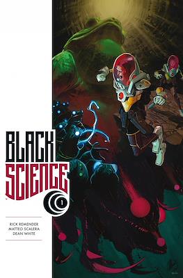 Black Science #1 (Portada variante)