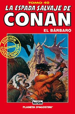 La Espada Salvaje de Conan el Bárbaro. Edición coleccionistas (Rojo) (Cartoné 192 pp) #40