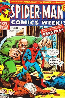 Spider-Man Comics Weekly / The Super-Heroes / Super Spider-Man with the Super-Heroes #60
