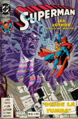 Superman Vol. 1 (Grapa) #221