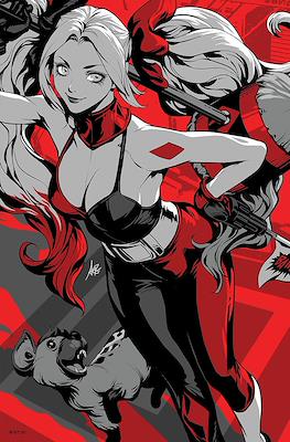 Harley Quinn: Black + White + Redder (2023-Variant Covers) #1.1