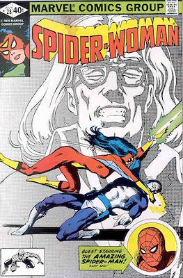 Spider-Woman (Vol. 1 1978-1983) (Comic Book) #28