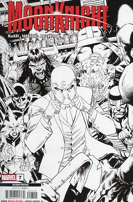Moon Knight Vol. 8 (2021- Variant Cover) #7.1