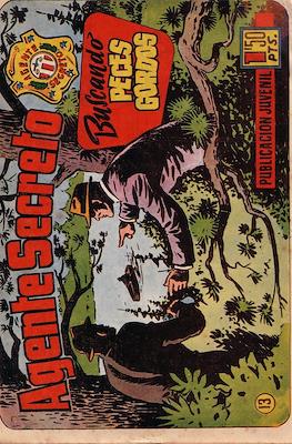 Agente Secreto (1957) (Grapa) #13