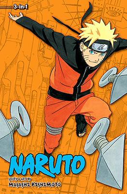 Naruto 3-in-1 (Softcover) #12