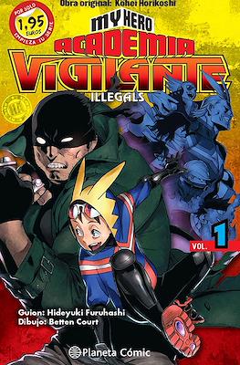 My Hero Academia: Vigilante Illegals