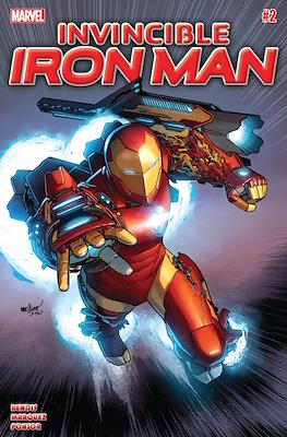 Invincible Iron Man Vol. 3 #2