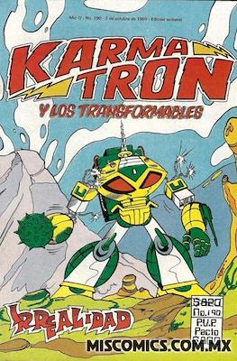Karmatrón y Los Transformables (1986-1991) #190
