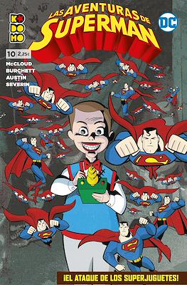 Las aventuras de Superman (Grapa) #10