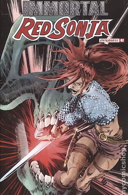 Immortal Red Sonja (Variant Cover) #7.4
