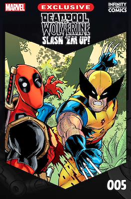 Deadpool Vs. Wolverine: Slash 'Em Up Infinity Comic (2024) (Digital) #5