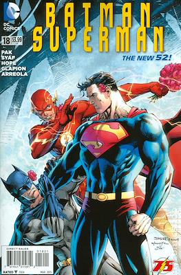 Batman / Superman (2013-2016 Variant Cover) #18