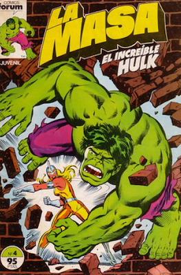 La Masa. El Increíble Hulk (Grapa 36-32 pp) #4