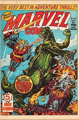 The Mighty World of Marvel / Marvel Comic / Marvel Superheroes #349