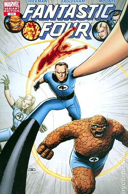 Fantastic Four Vol. 3 (1998-2012 Variant Cover) #570