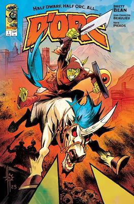 D'Orc (Variant Covers) #1.2