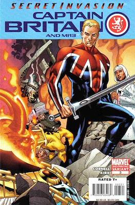 Captain Britain and MI13 (Variant Cover) #3.1
