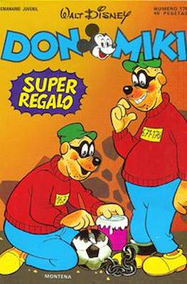 Don Miki (Rústica 96-80 pp) #178