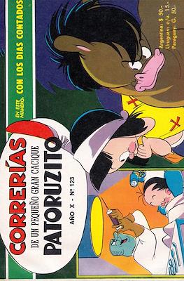 Correrías de Patoruzito #123