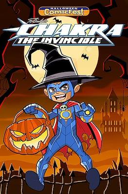 Chakra The Invencible - Halloween ComicFest 2015